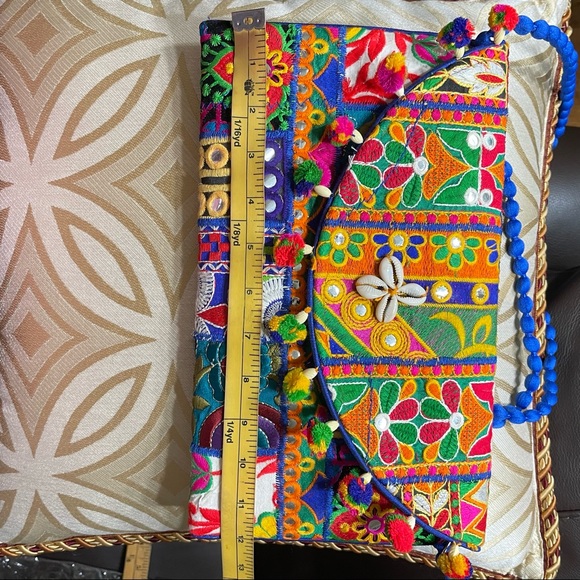 Handmade women’s crossbody bag. - Picture 6 of 6